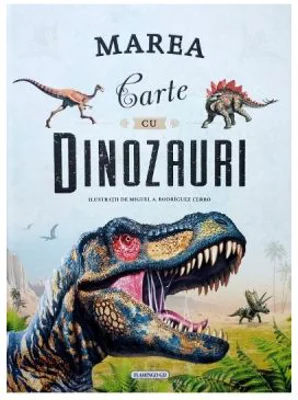 Marea carte cu dinozauri