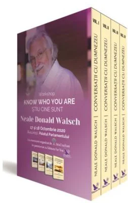 Conversatii cu Dumnezeu. Volumele I-IV. Editie speciala - Neale Donald Walsch