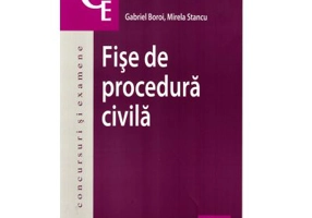 Fise de procedura civila. Editia 2018