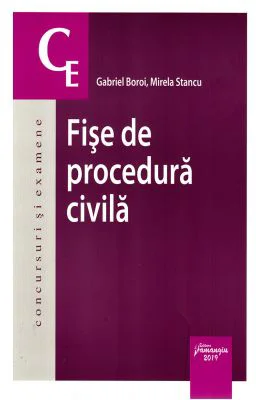 Fise de procedura civila. Editia 2018