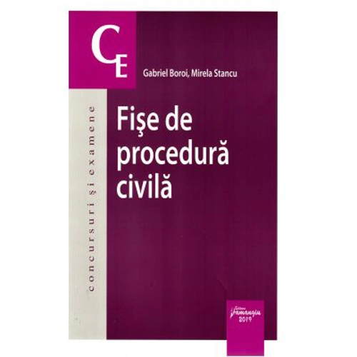 Fise de procedura civila. Editia 2018