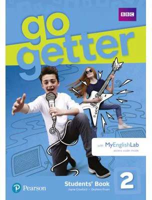 GoGetter 2 Student Book with MyEnglishLab - Jayne Croxford, Graham Fruen