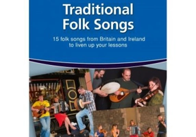 Traditional Folk Songs from Britain and Ireland + CD Photocopiable Resources