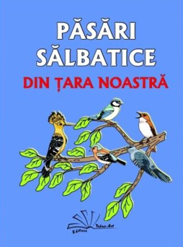 Pasari salbatice din tara noastra. Contine 48 de jetoane