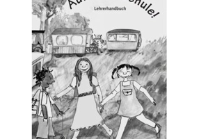 Auf in die Schule! Lehrerhandbuch Buch + Kopiervorlagen. Deutsch für Kinder - Gina de la Rosa