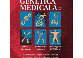 Thompson and Thompson. Genetica medicala Editia 8