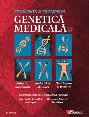 Thompson and Thompson. Genetica medicala Editia 8