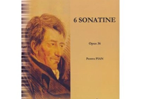 6 sonatine, opus 36 pentru pian - Muzio Clementi