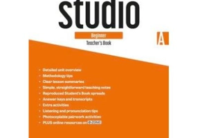 STUDIO Beginner Teacher's Book A