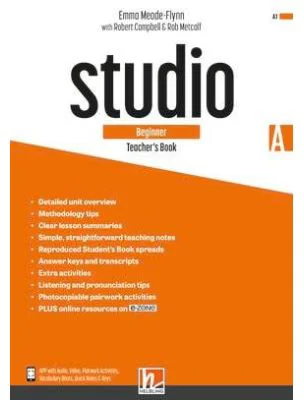 STUDIO Beginner Teacher's Book A
