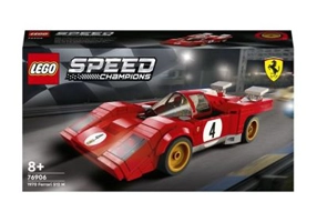 LEGO Speed Champions. 1970 Ferrari 512M 76906, 291 piese