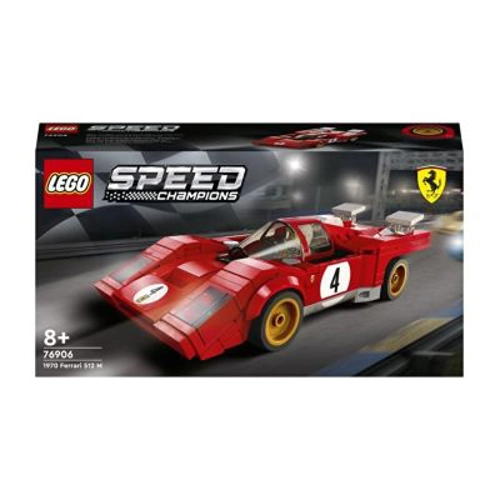 LEGO Speed Champions. 1970 Ferrari 512M 76906, 291 piese