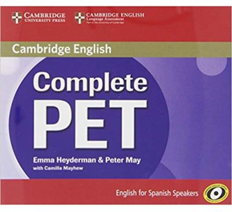Complete PET for Spanish Speakers Class Audio CDs (4) - Emma Heyderman, Peter May, Camilla Mayhew