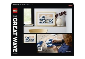 LEGO Art. Hokusai, Marele val 31208, 1810 piese