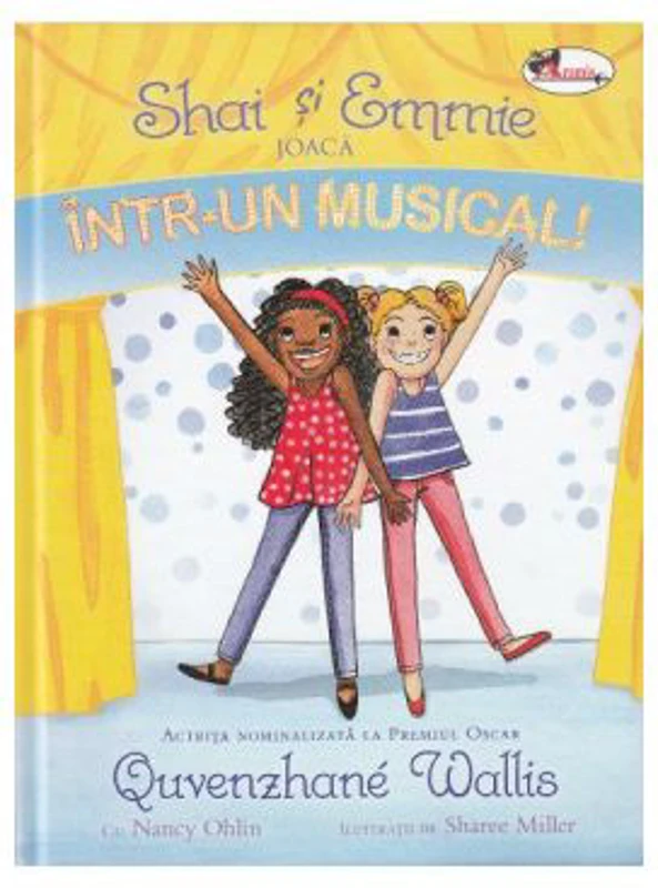 Shai si Emmie joaca intr-un musical! - Quvenzhane Wallis, Nancy Ohlin