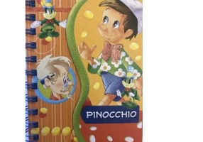 Pinocchio. Poveste si activitati. Editie de buzunar - MOON