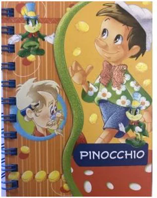Pinocchio. Poveste si activitati. Editie de buzunar - MOON