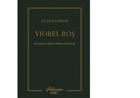 In Honorem Viorel Ros - Ciprian Raul Romitan, Paul-George Buta