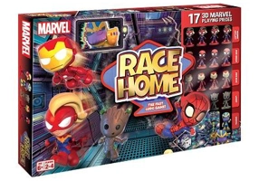 Joc de societate Marvel Race Home