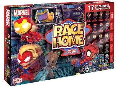 Joc de societate Marvel Race Home