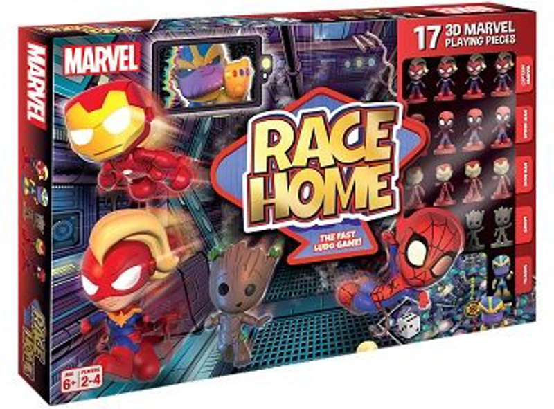 Joc de societate Marvel Race Home
