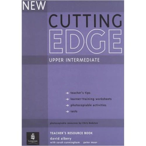 New Cutting Edge Upper Intermediate Teachers Book and Test Master CD-Rom Pack - David Albery
