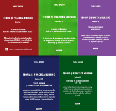 Pachet 5 Volume