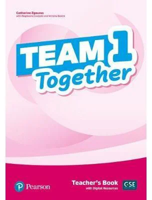 Team Together 1 Teacher's Book with Digital Resources Pack - Catherine Zgouras