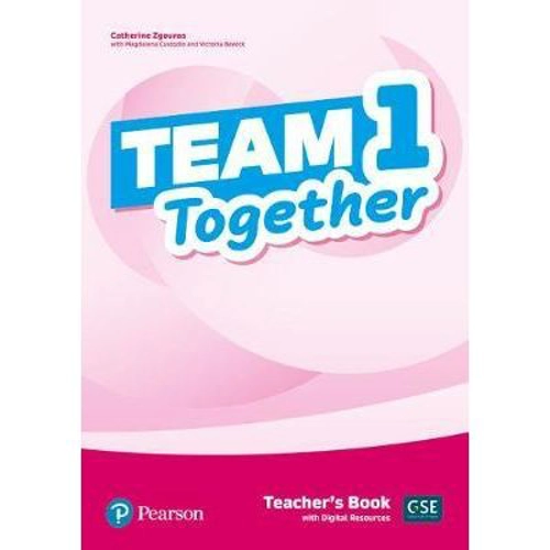 Team Together 1 Teacher's Book with Digital Resources Pack - Catherine Zgouras