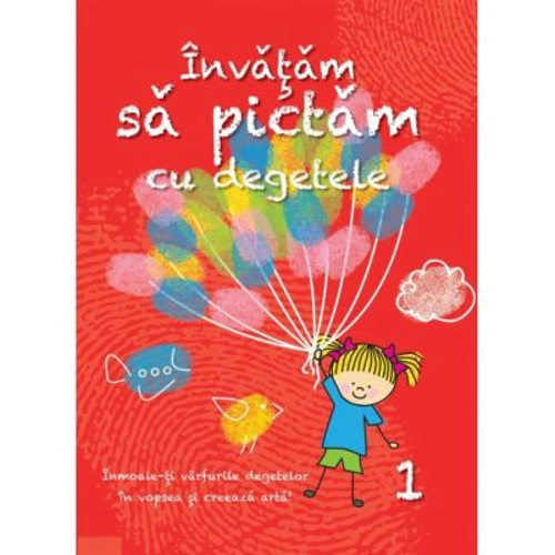 Invatam sa pictam cu degetele