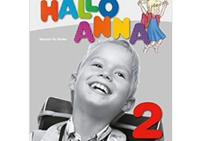 Hallo Anna 2, Lehrerhandbuch mit Bildkarten. Deutsch für Kinder - Olga Swerlova