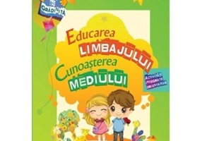 Caietul meu de gradinita. Educarea limbajului 3-4 ani - Stefania Antonovici