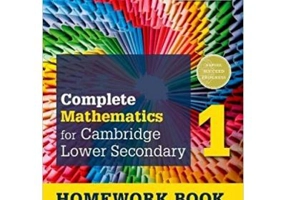 Complete Mathematics for Cambridge Lower Secondary Homework Book 1 (Pack of 15): For Cambridge Checkpoint and beyond - Sue Pemberton