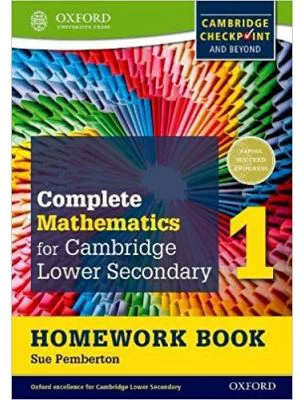 Complete Mathematics for Cambridge Lower Secondary Homework Book 1 (Pack of 15): For Cambridge Checkpoint and beyond - Sue Pemberton