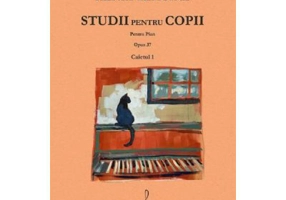 Studii pentru copii pentru pian. Opus 37. Caietul 1 - Henry Lemoine