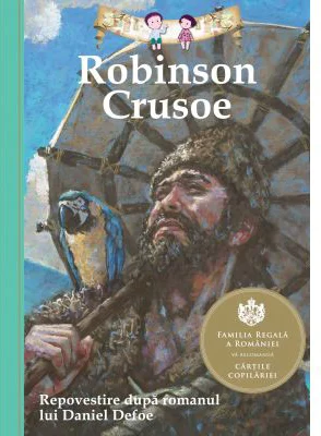 Robinson Crusoe. Repovestire după romanul lui Daniel Defoe - Deanna McFadden
