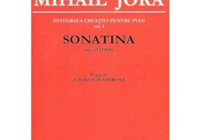 Sonatina Opus 44 - Mihail Jora