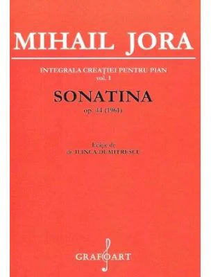 Sonatina Opus 44 - Mihail Jora