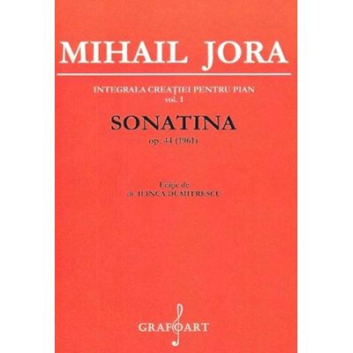 Sonatina Opus 44 - Mihail Jora