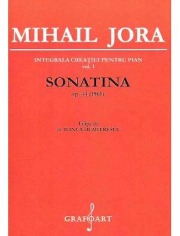 Sonatina Opus 44 - Mihail Jora