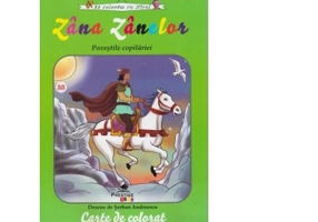 Sa coloram cu Nicol. Zana Zorilor. Povestile copilariei