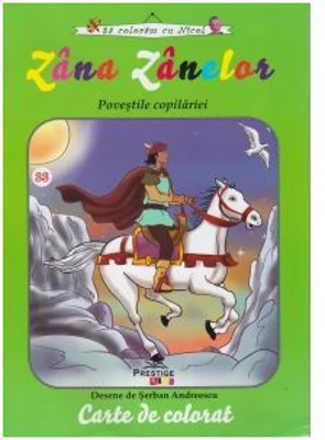Sa coloram cu Nicol. Zana Zorilor. Povestile copilariei