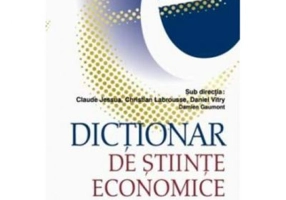 Dictionar de stiinte economice