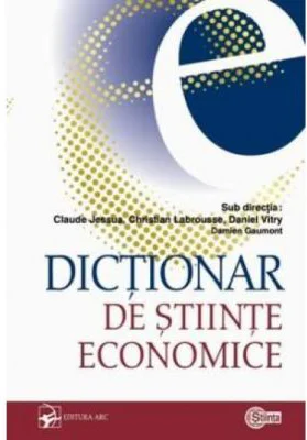 Dictionar de stiinte economice