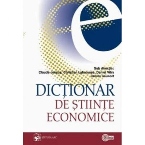 Dictionar de stiinte economice