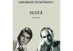 Suita pentru pian - Tudor Dumitrescu, Gheorghe Dumitrescu