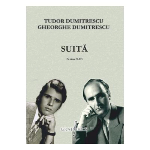 Suita pentru pian - Tudor Dumitrescu, Gheorghe Dumitrescu