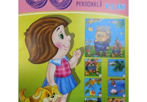 50 de exercitii de dezvoltare personala 4-5 ani - Gheorghe Ghetu