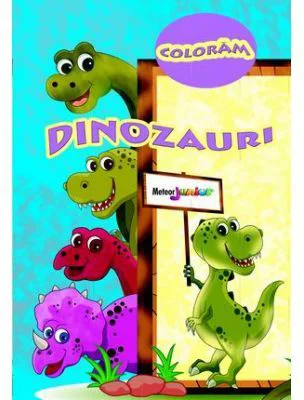 Coloram dinozauri - Roxana Geanta