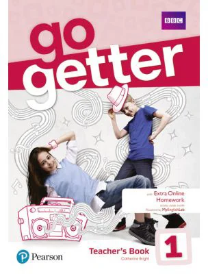 GoGetter 1 Teacher's Book with MyEnglishLab + Extra Online Homework + DVD - Catherine Bright